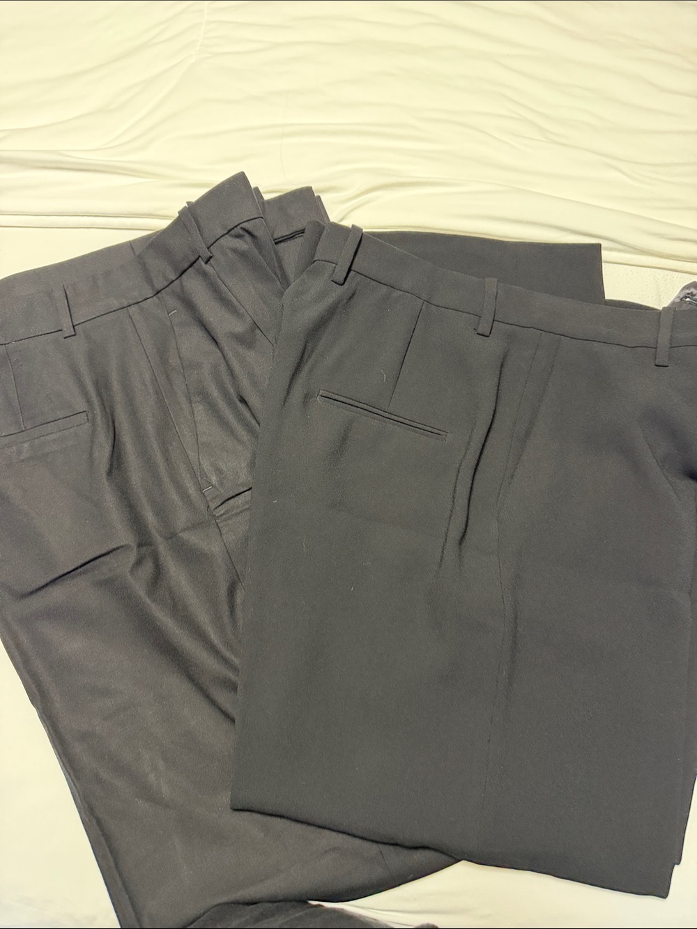 Zara Wide Leg Pants in Black